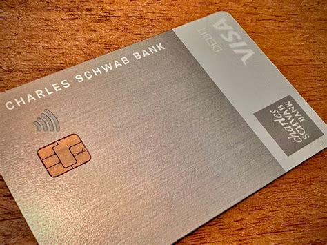 does charles schwab's debit card have contactless|charles schwab debit card reviews.